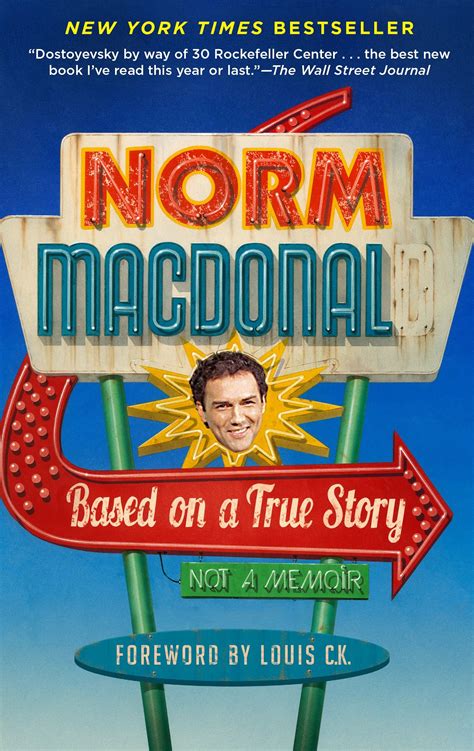 Download Based On A True Story Not A Memoir By Norm Macdonald