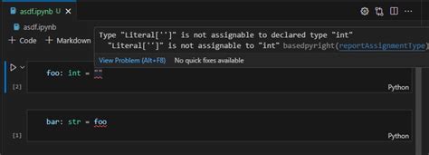 Basedpyright vs pylance.  This setting is ignored when using Pylance.  O...