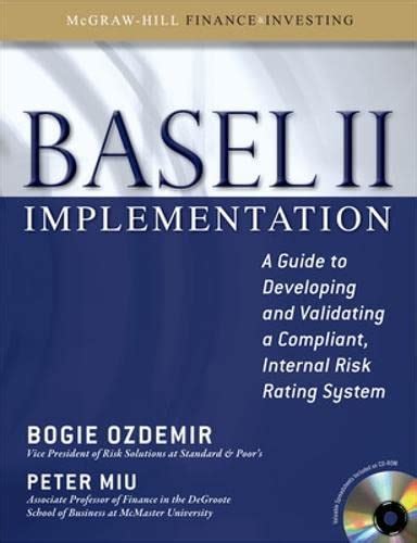 Basel ii implementation a guide to developing and validating a. - Cat 950 loader workshop manual information.
