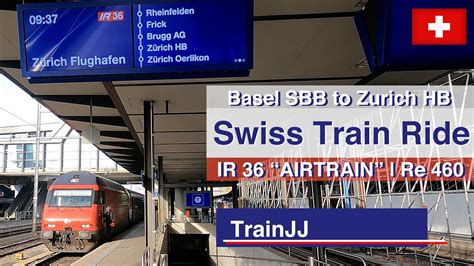 Basel to Thalwil by Train SBB Tickets & Times Trainline