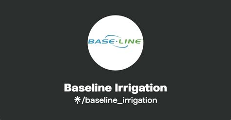 Baseline Irrigation Login