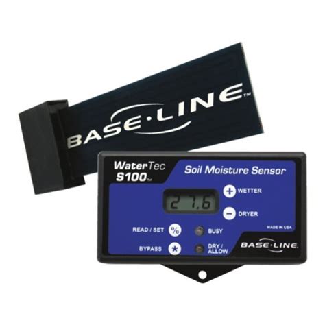 Baseline Soil Moisture Monitor Kit Includes BiSensor a SiteOne