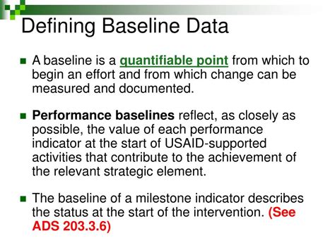 Baseline data examples. Things To Know About Baseline data examples. 