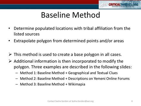 Baseline method. Things To Know About Baseline method. 