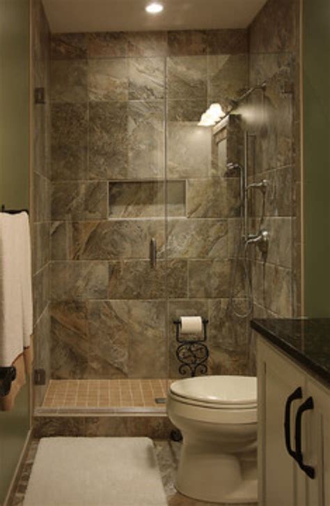 Basement Bathroom Shower Idea