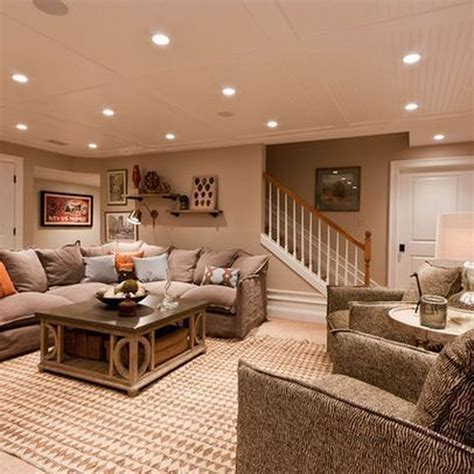 Basement Living Room - Photos & Ideas Houzz