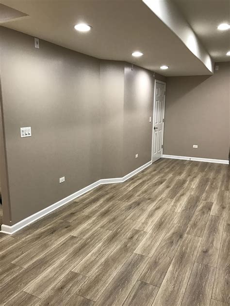 Basement paint. Painting your basement floor is part of the basement finishing process. Apart from turning an unsightly concrete floor into a polished looking one, a layer of paint protects it from moisture seeping through. This in turn reduces the occurrence of mold, mildew and bacteria buildup. The concrete layer of a basement floor may be sturdy, but it’s ... 