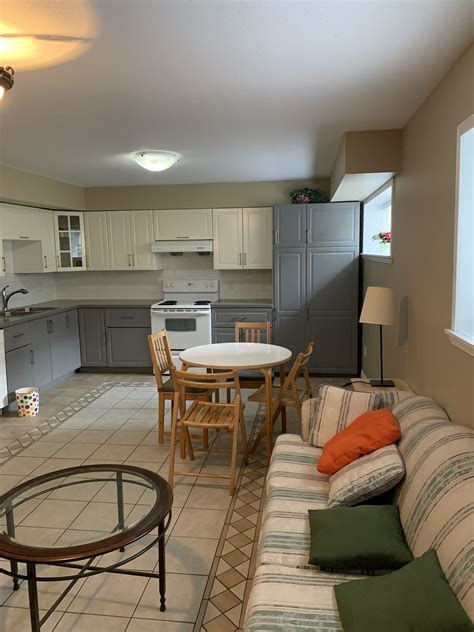 Unfurnished room in a basement. $725 inc. 1 bedroom 1 bathroom (shares) in 2 bedroom basement suite Rent is $725 each and Includes everything. References and damage deposit required. About 5.7km from Aldergrove, Langley, BC. View Kat's room.. 