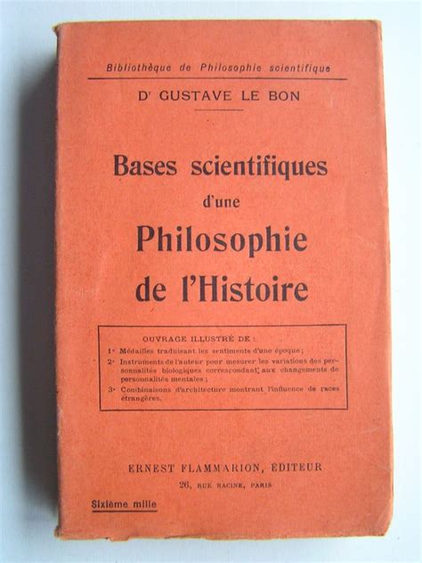 Bases scientifiques d'une philosophie de l'histoire. - Guide to critical reasoning jill leblanc.