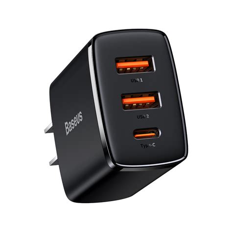 Baseus 30w charger watts.  Power up efficiently with Baseus compact 30W USB-...