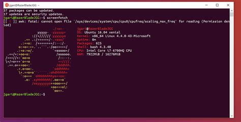 Bash On Ubuntu On Windows