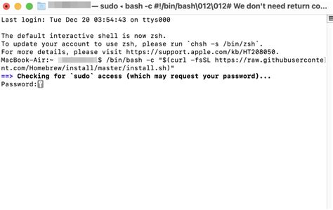 Bash catch error and continue.  Oct 31, 2014 · After the brew command, the very next line, ...