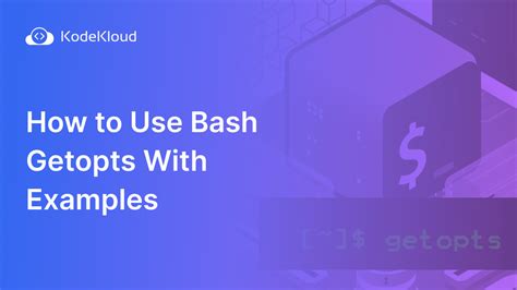 Bash getopts directory.  I need help with getopts. ) and their associated ...