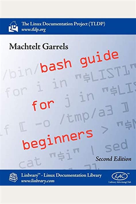 Bash guide for beginners second edition bash guide for beginners second edition. - Etica a nicomaco de aristoteles, la.