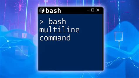 Bash multiline command with comments.  I know how to write a multi-line command in a Bas...