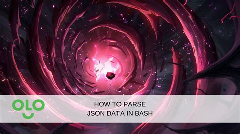 Bash parse field from json.  First, we start with a discussion of the format itself. ...
