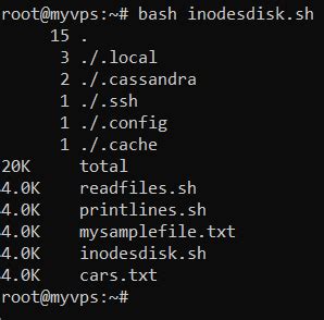 Bash script monitor disk usage.  Learn how to create a powerful bash scr...