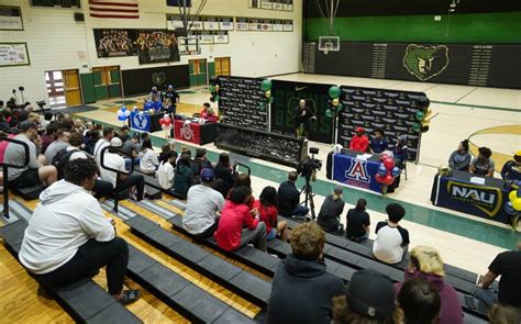 Basha High School - Signing day for Arabiah Jefferson!! By