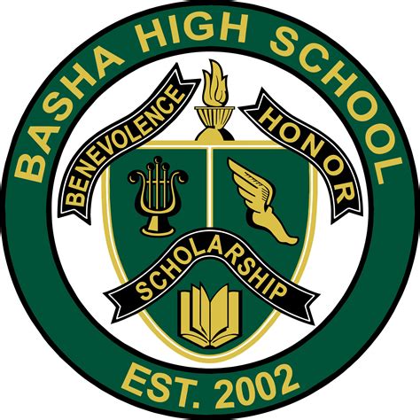 Basha high. Accelerated Middle School. Accelerated Middle School. Contact Us. Accelerated Middle School. AMS at Basha High School. 5990 S. Val Vista Dr. Chandler, AZ 85249. Phone (480) 224-2100 Fax (480) 224-2120. Our Mission: Benevolence, Honor, Scholarship. Charina DeCaro is the administrator in charge of the AMS program and can be reached at 480-224-2100. 