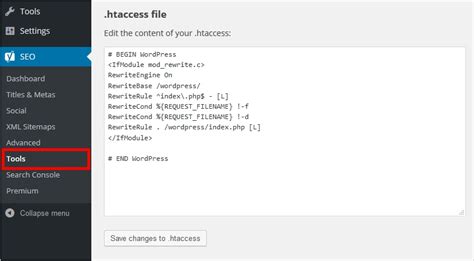 Basic .htaccess Template- Explained - dizzysoft