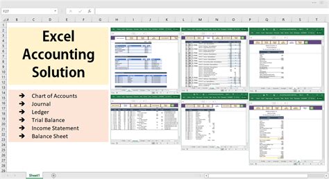 Basic Accounting Excel Formulas Spreadsheet Templates for Busines basic