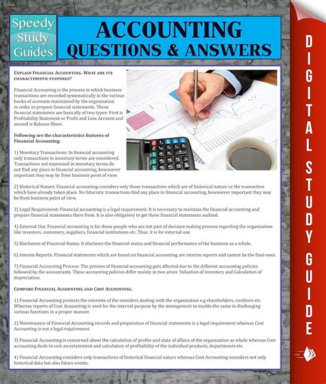 Basic Accounting Exercises With Answers Pdf Exercise Poster