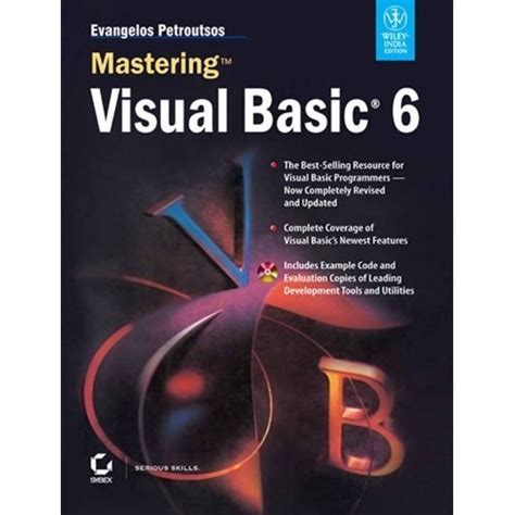 Basic All Of Book Petroutsos Mastering Example Includes The From Evangelos 6 Visual With Code
