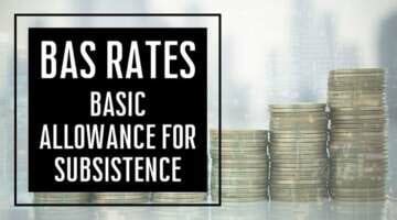 Basic Allowance for Subsistence (BAS) - U.S.