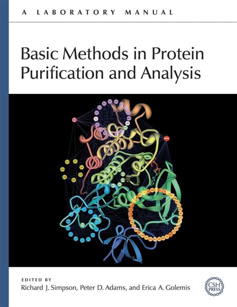 Basic And Purification Laboratory Methods A In Protein Analysis