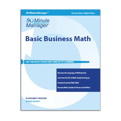 Basic Business Math Answer Edition Revised Key