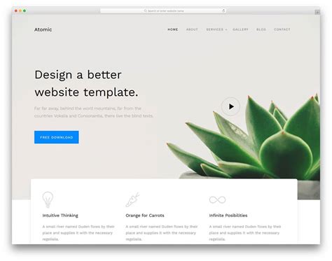Basic Business Website Template