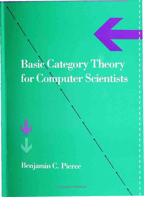 Basic Category Theory For Computer Scientists Foundations Of Computing