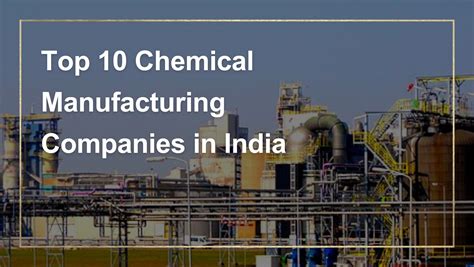 Basic Chemical Manufacturing Companies in Karnataka, India