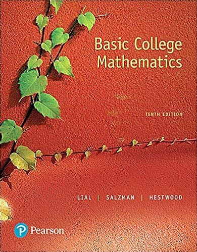 Basic College Math Courses