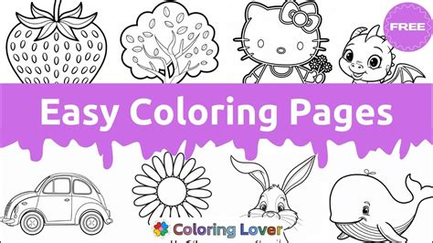 Basic Coloring Books