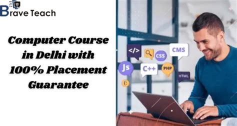 Basic Computer Course in Delhi with 100% Placement