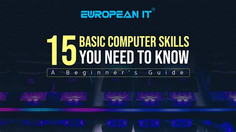 Basic Computer Skills Virginia Tech