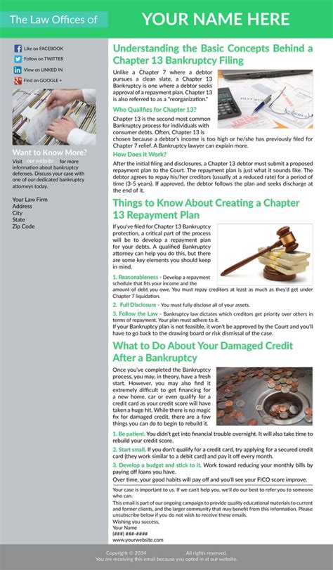 Basic Concepts Behind A Chapter 13 Bankruptcy Filing James Toolbox