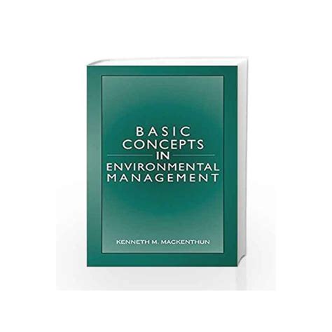 Basic Concepts In Environmental Management