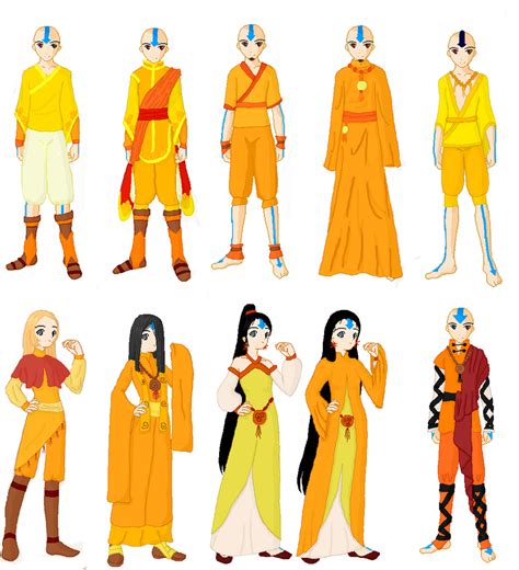 Basic Concepts of Airbender Outfit