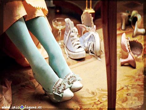 Basic Concepts of Converse Shoes in Marie Antoinette