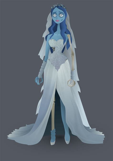 Basic Concepts of Corpse Bride Style