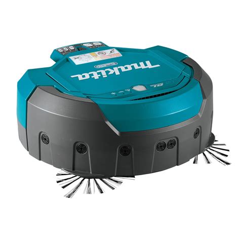 Basic Concepts of Makita DRC200Z Industrial Robot Vacuum