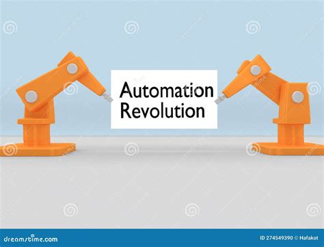 Basic Concepts of Robot Industrial Revolution