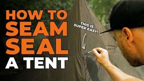 Basic Concepts of Seam Sealer Tent