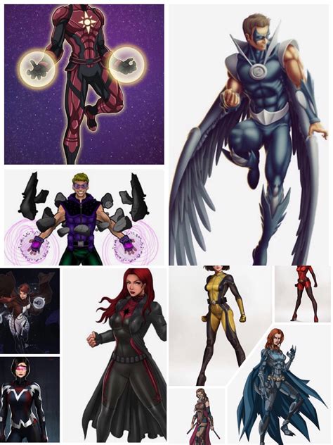 Basic Concepts of Superhero Suits