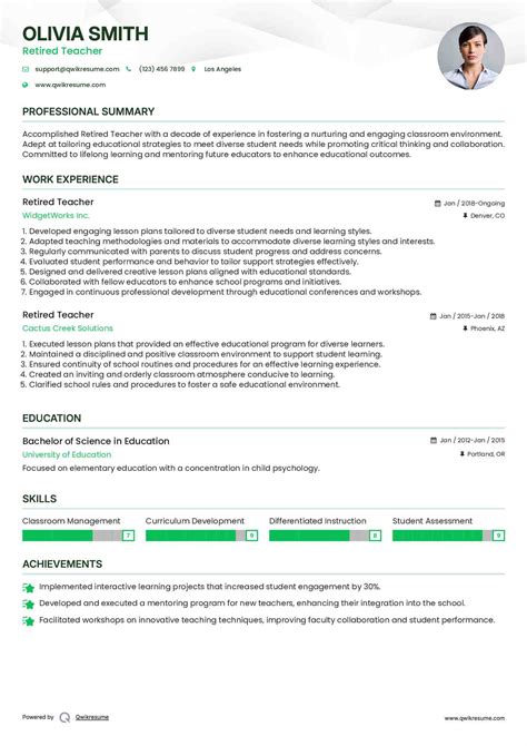 Basic Cv For Retired The High Score Resume Format How To Write A