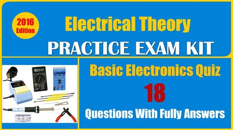 Basic Electronics Quiz Questions With Answers