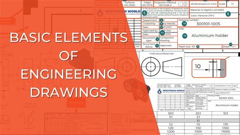 Basic Elements Engineering Drawing