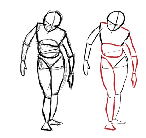 Basic Figure Drawing Tutorial Free download on ClipArtMag